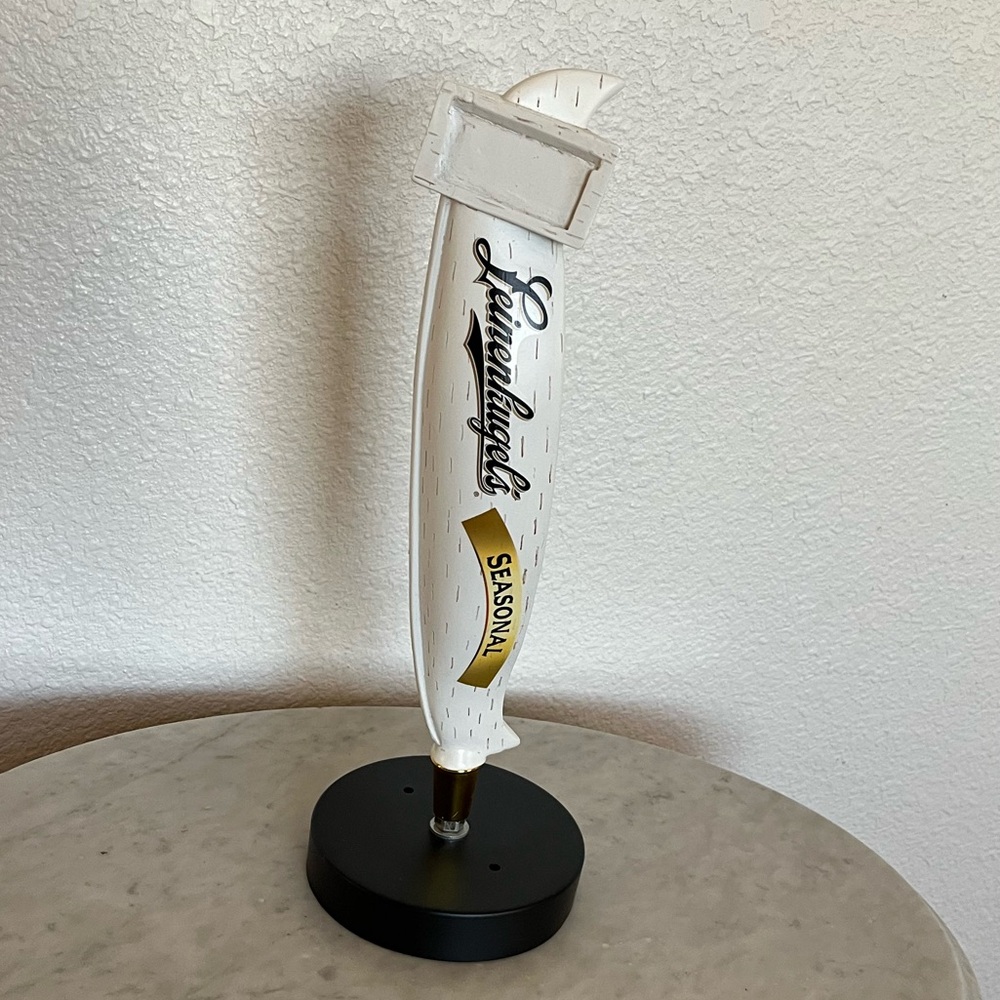 Leinenkugel Seasonal Oktoberfest Vintage Limited Beer Tap Handle Canoe Boat Knob